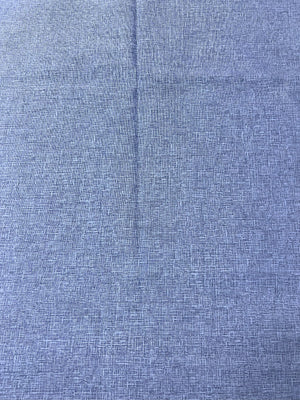 Scampolo Cotone Arredo Tinta Unita Jeansato