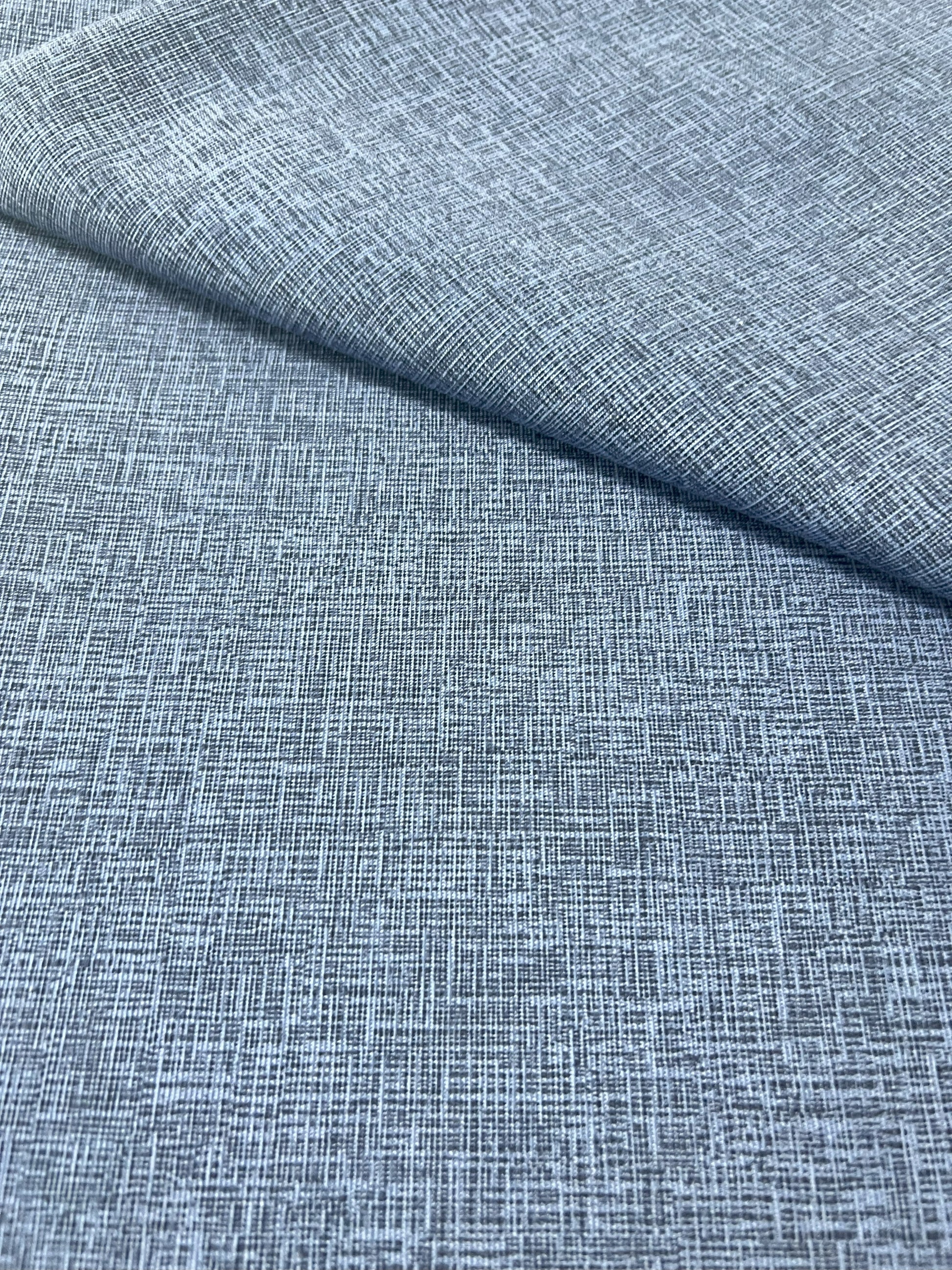 Scampolo Cotone Arredo Tinta Unita Jeansato