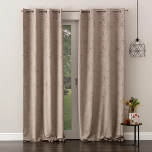 Tenda Confezionata Velluto Jacquard Jungle