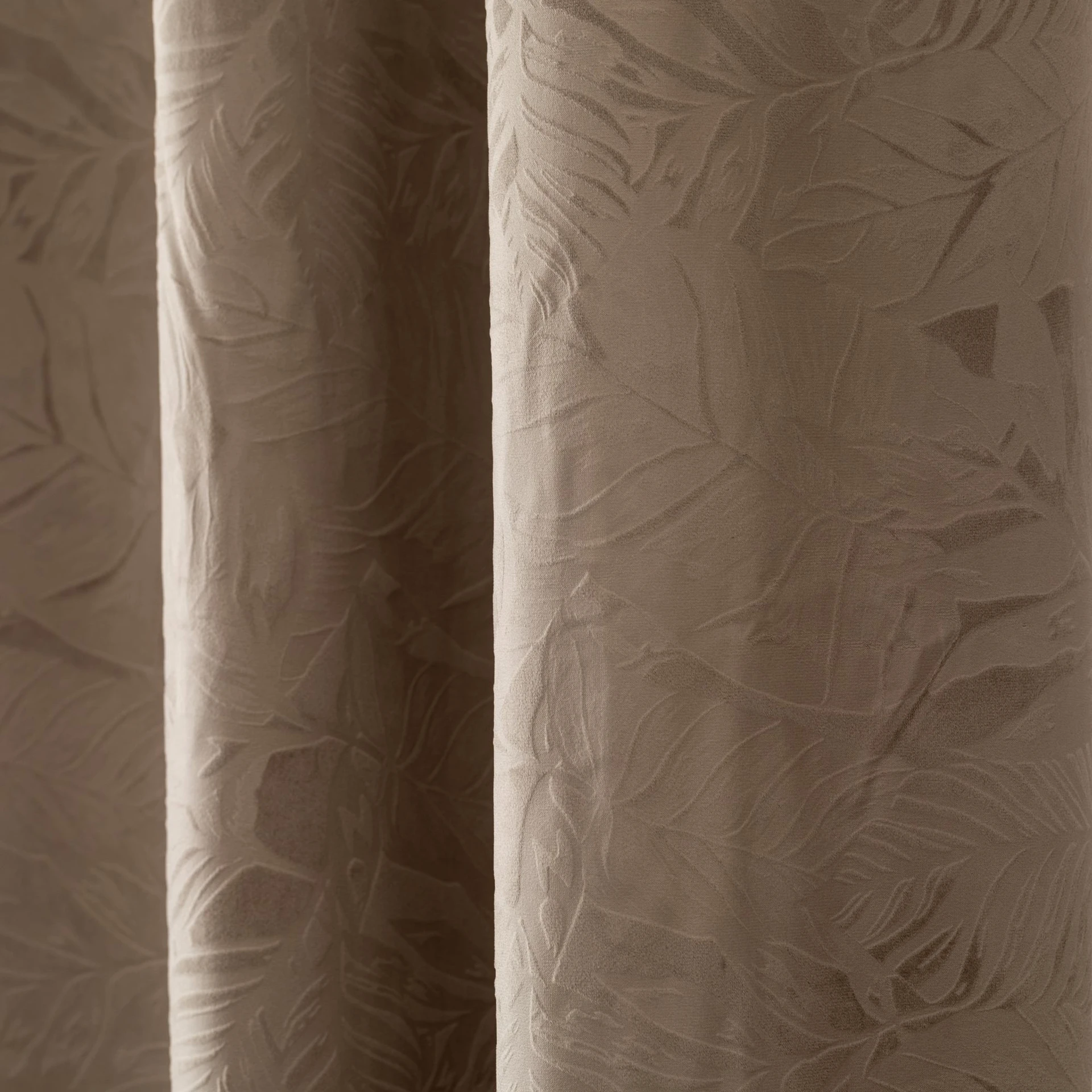 Tenda Confezionata Velluto Jacquard Jungle
