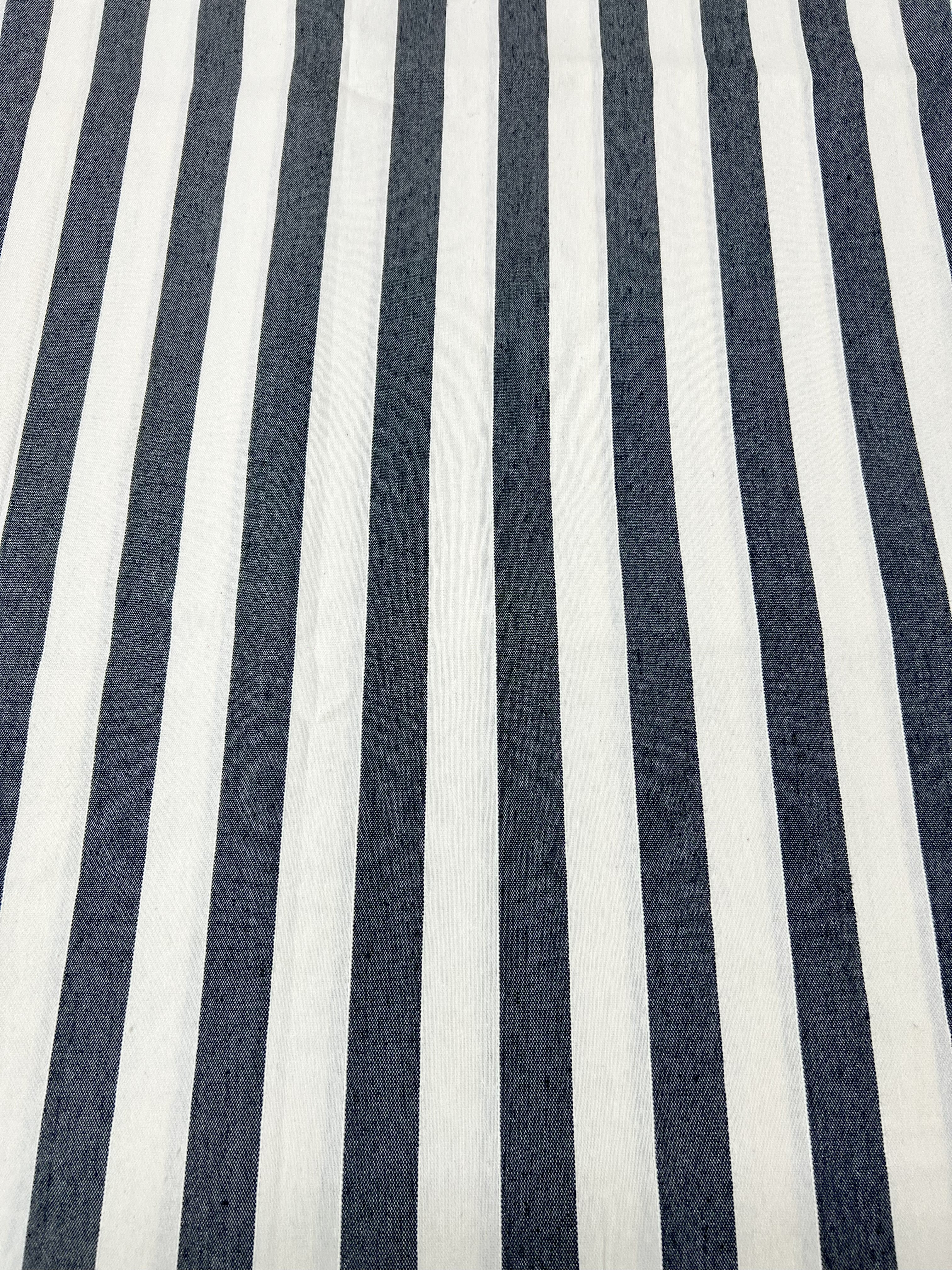 Scampolo Cotone Arredo Righe Verticali