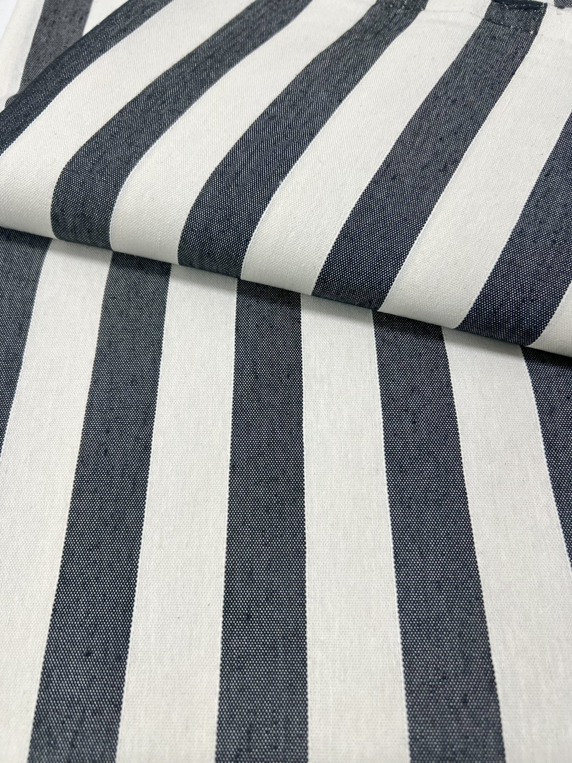 Scampolo Cotone Arredo Righe Verticali