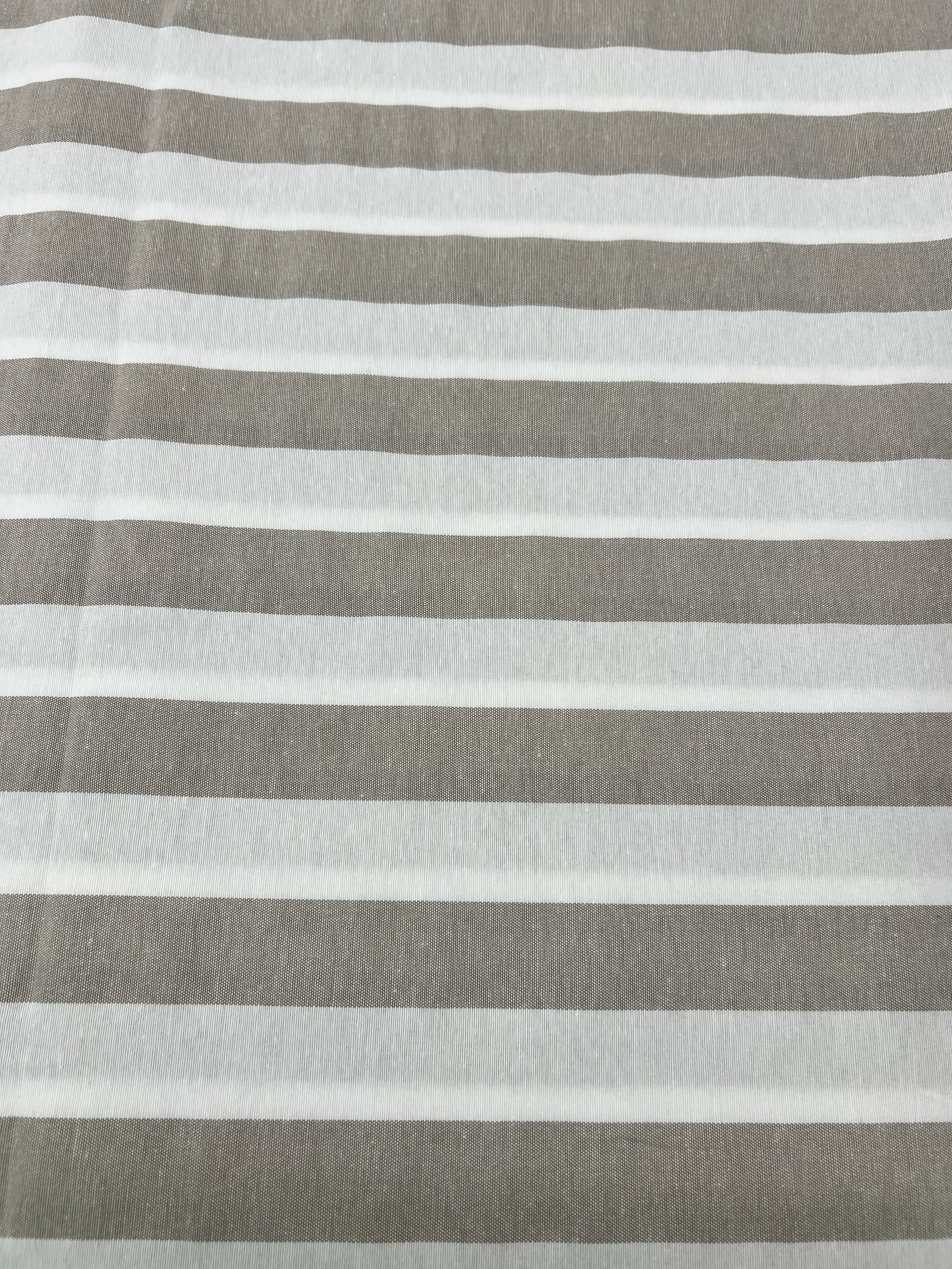 Scampolo Cotone Arredo Riga Orizzontale