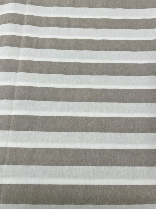 Scampolo Cotone Arredo Riga Orizzontale