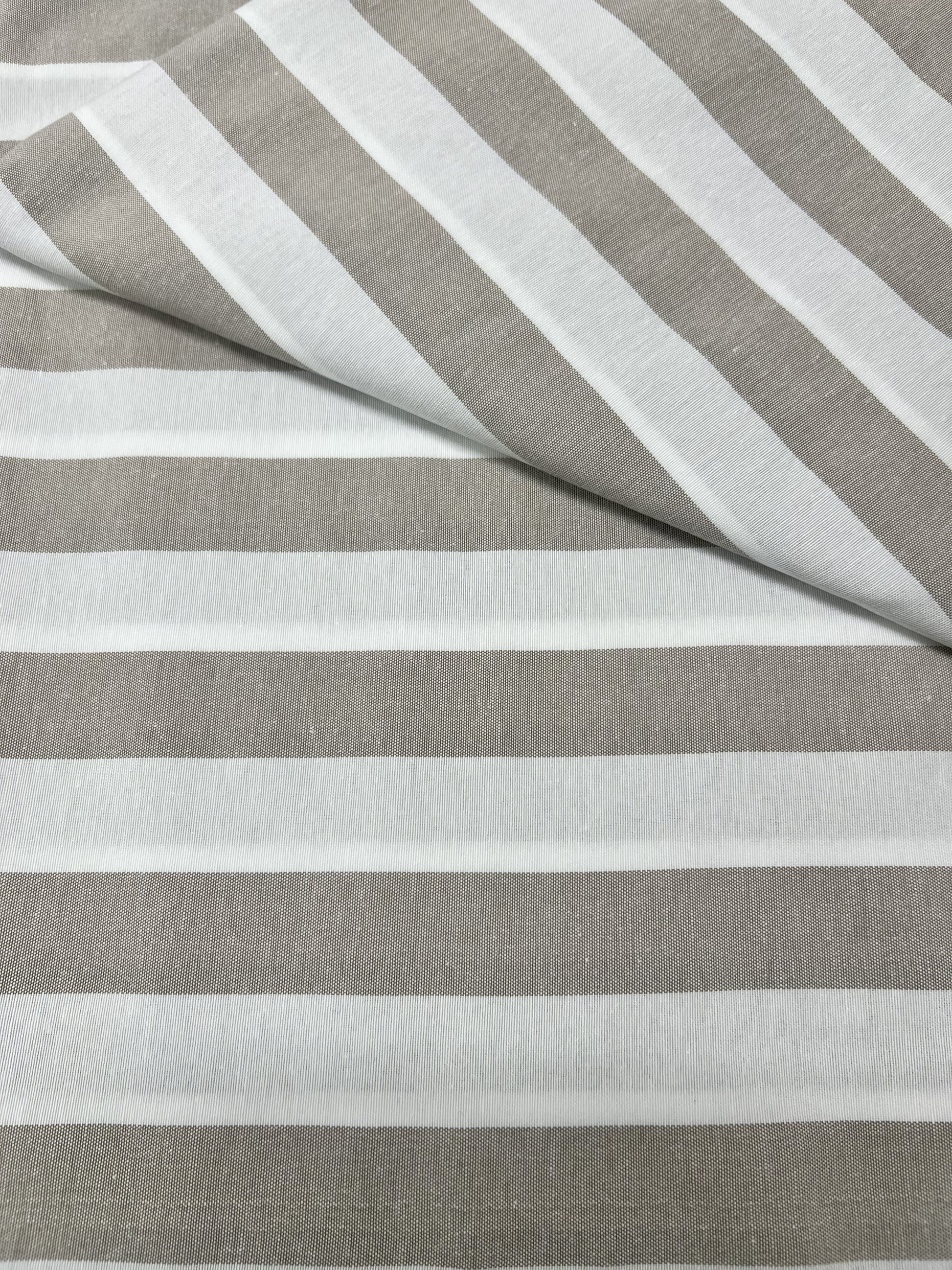 Scampolo Cotone Arredo Riga Orizzontale