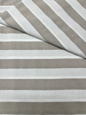 Scampolo Cotone Arredo Riga Orizzontale