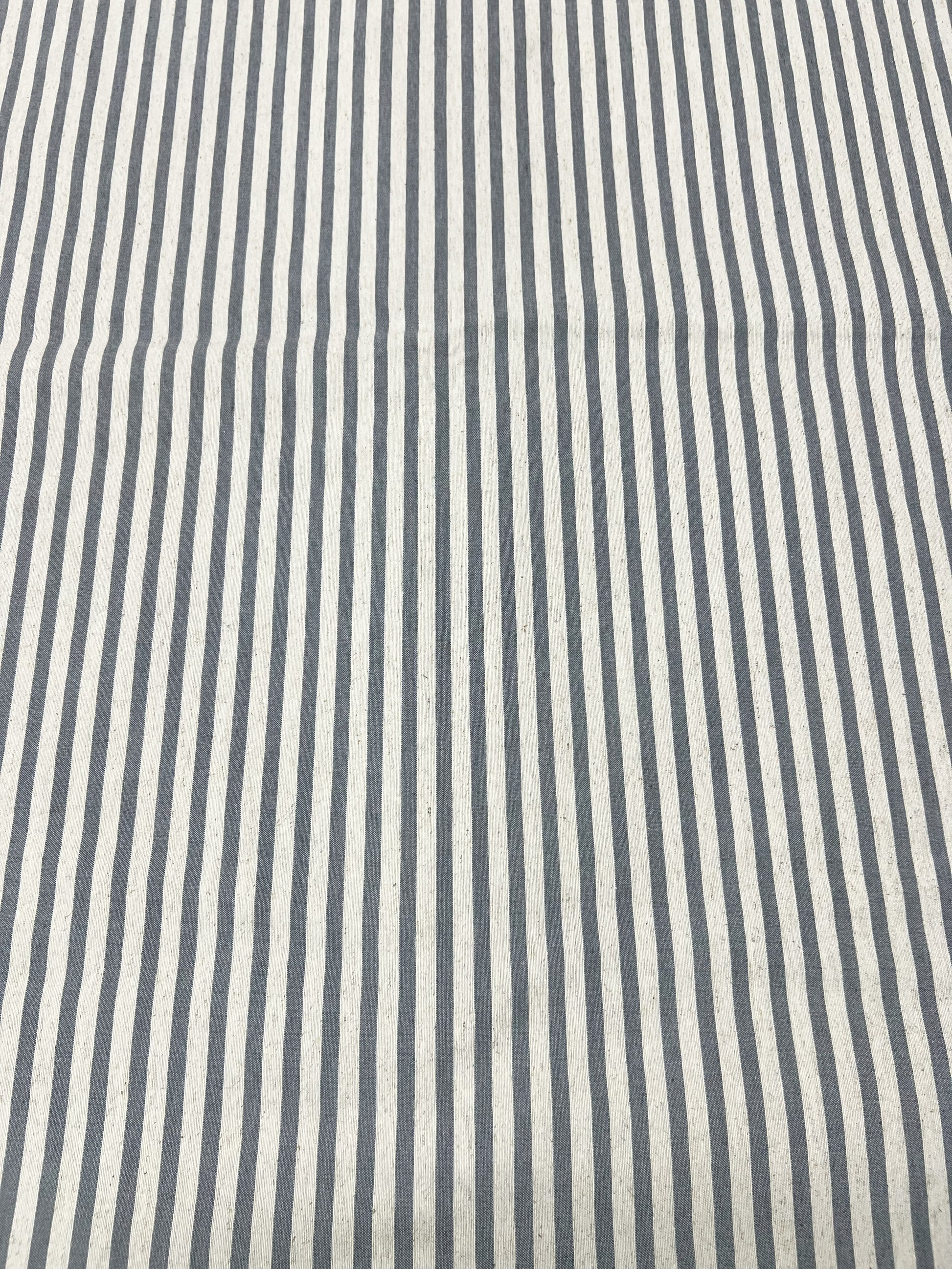 Scampolo Cotone Arredo Righe Grezze