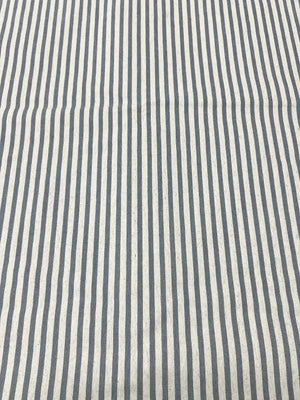 Scampolo Cotone Arredo Righe Grezze