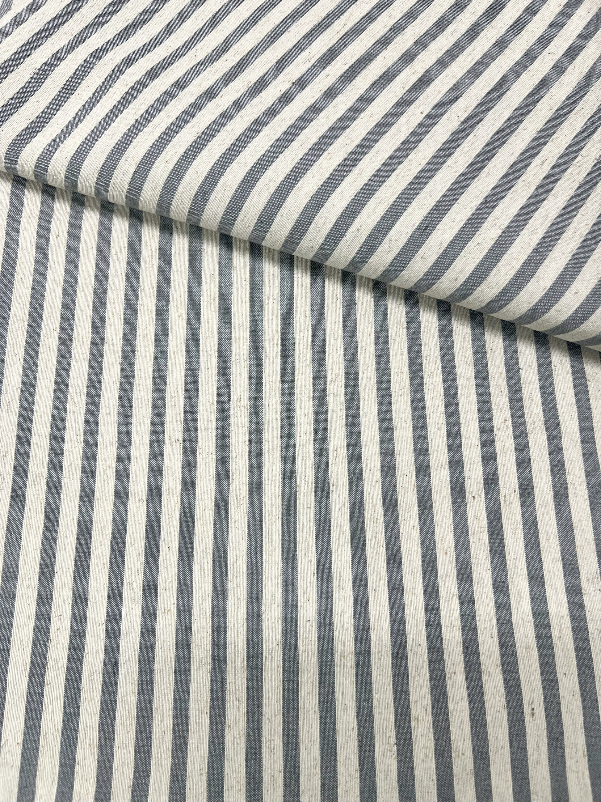 Scampolo Cotone Arredo Righe Grezze