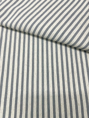 Scampolo Cotone Arredo Righe Grezze