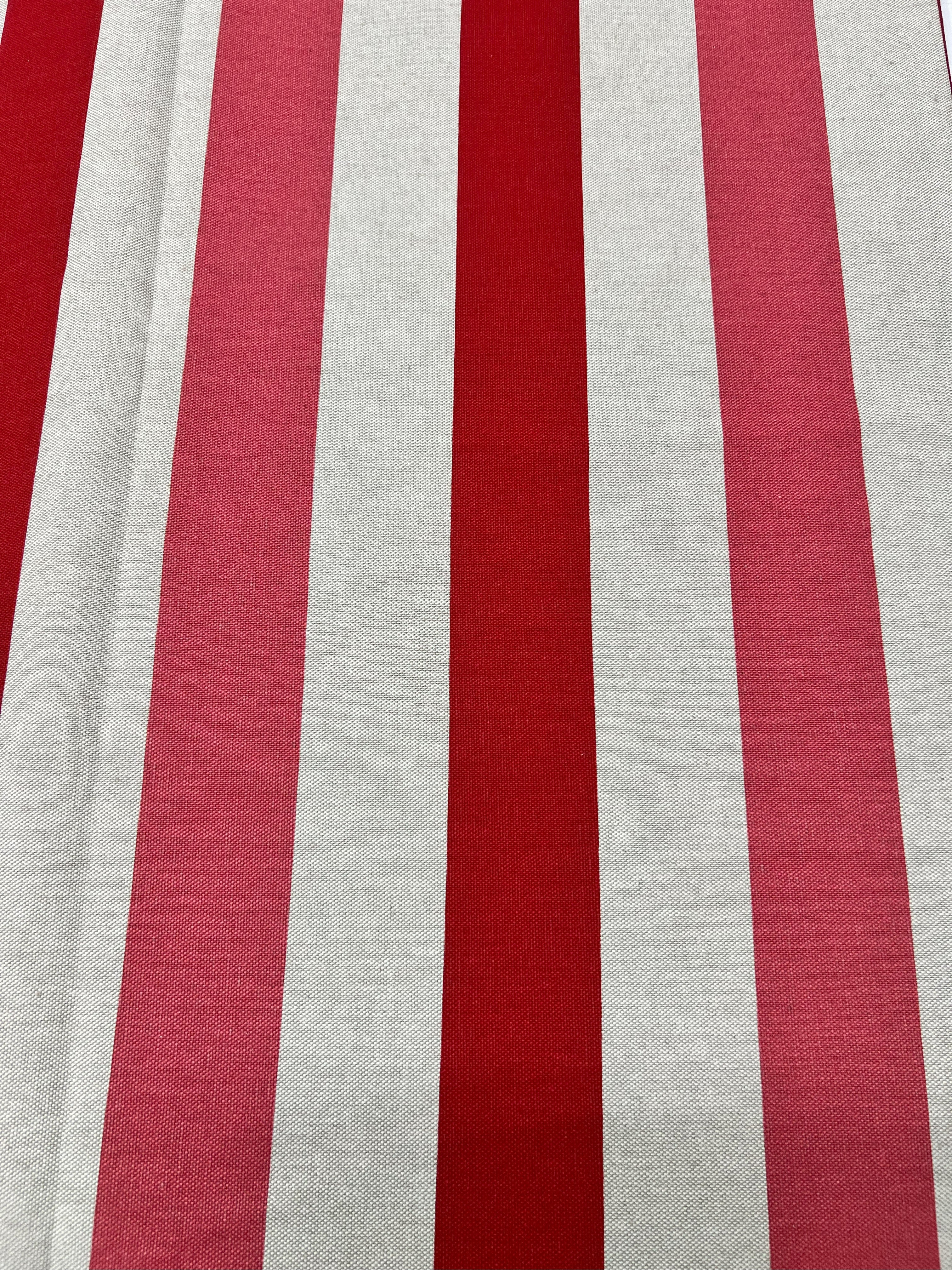 Scampolo Cotone Arredo Riga Larga