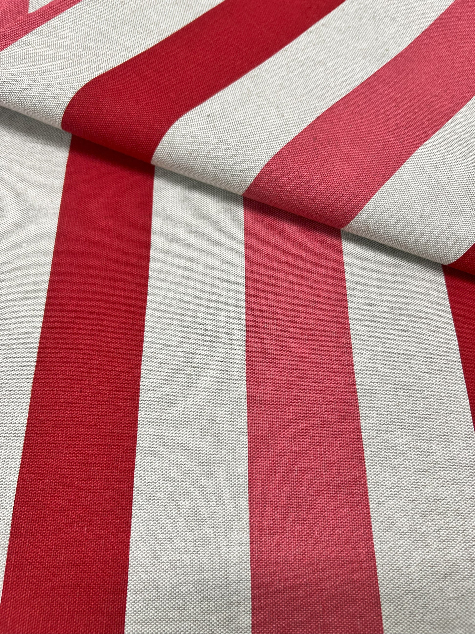 Scampolo Cotone Arredo Riga Larga