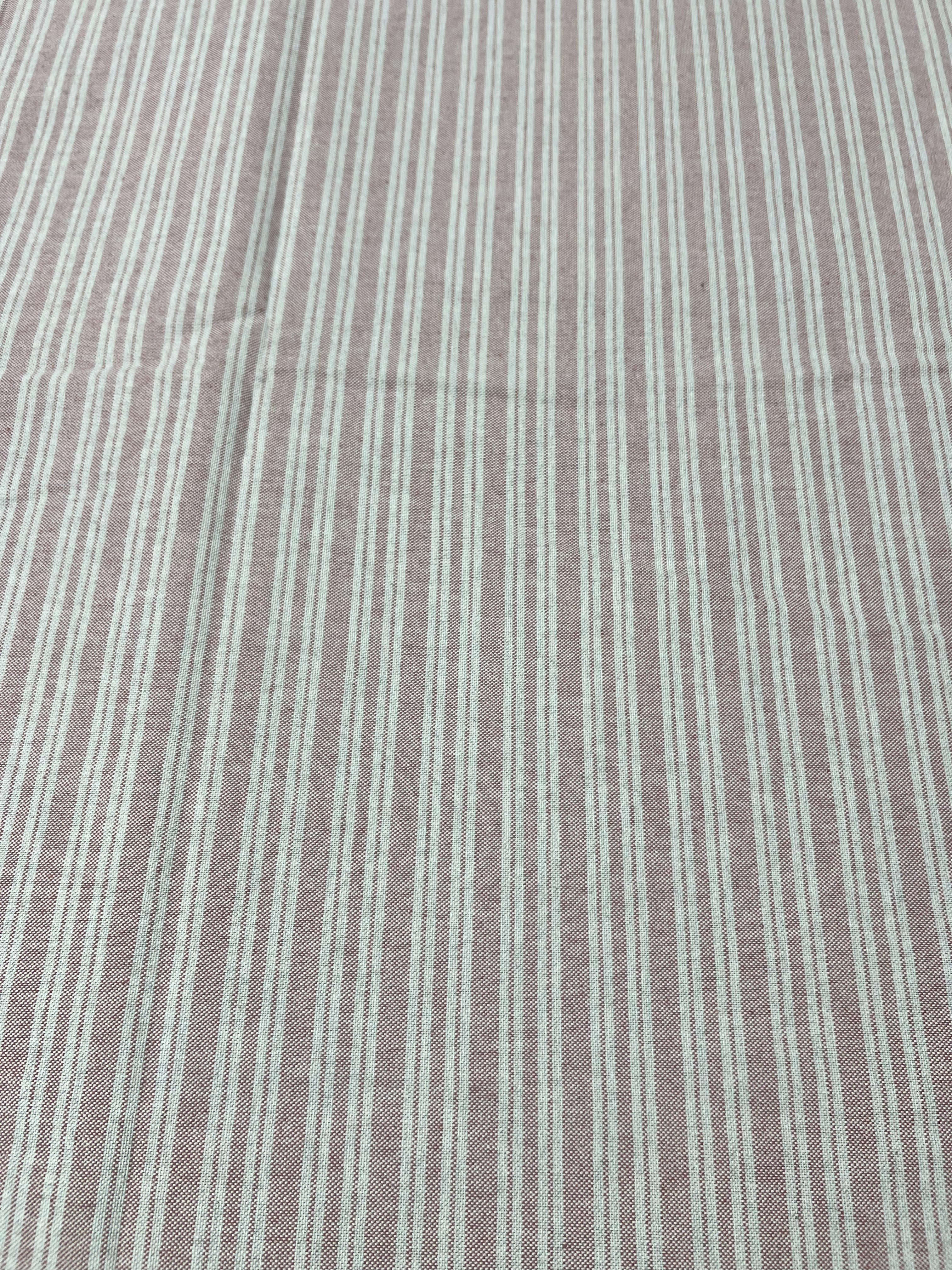 Scampolo Cotone Arredo Righe a Spillo