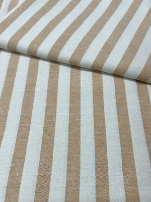 Scampolo Cotone Arredo Riga Media