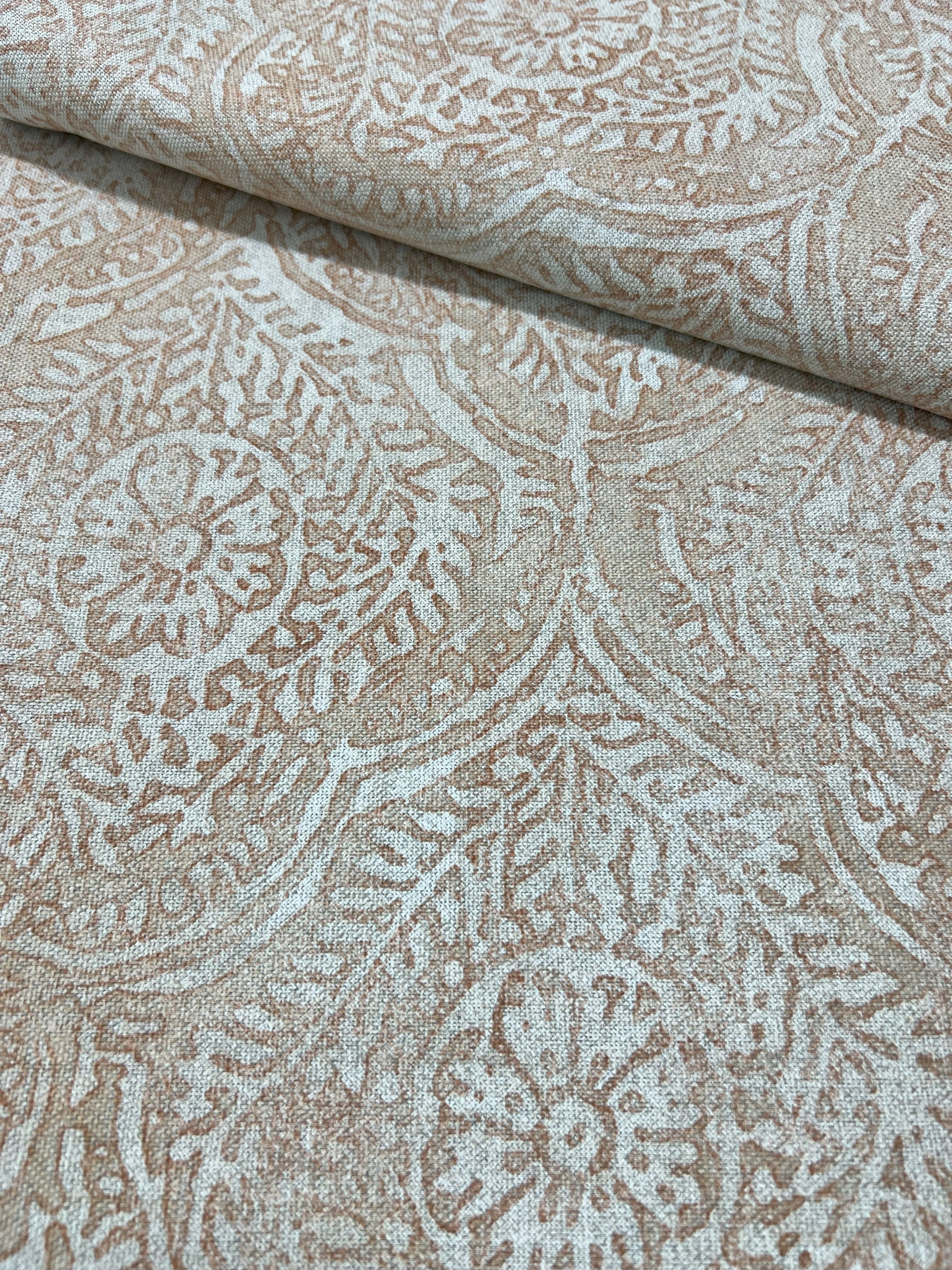 Scampolo Cotone Arredo Damasco Arabesque