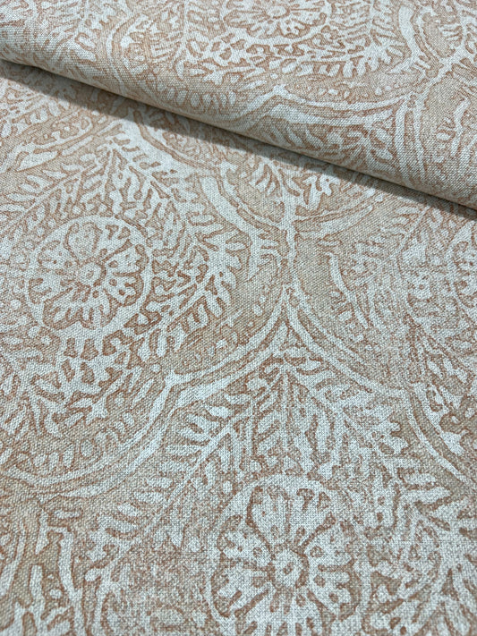 Scampolo Cotone Arredo Damasco Arabesque