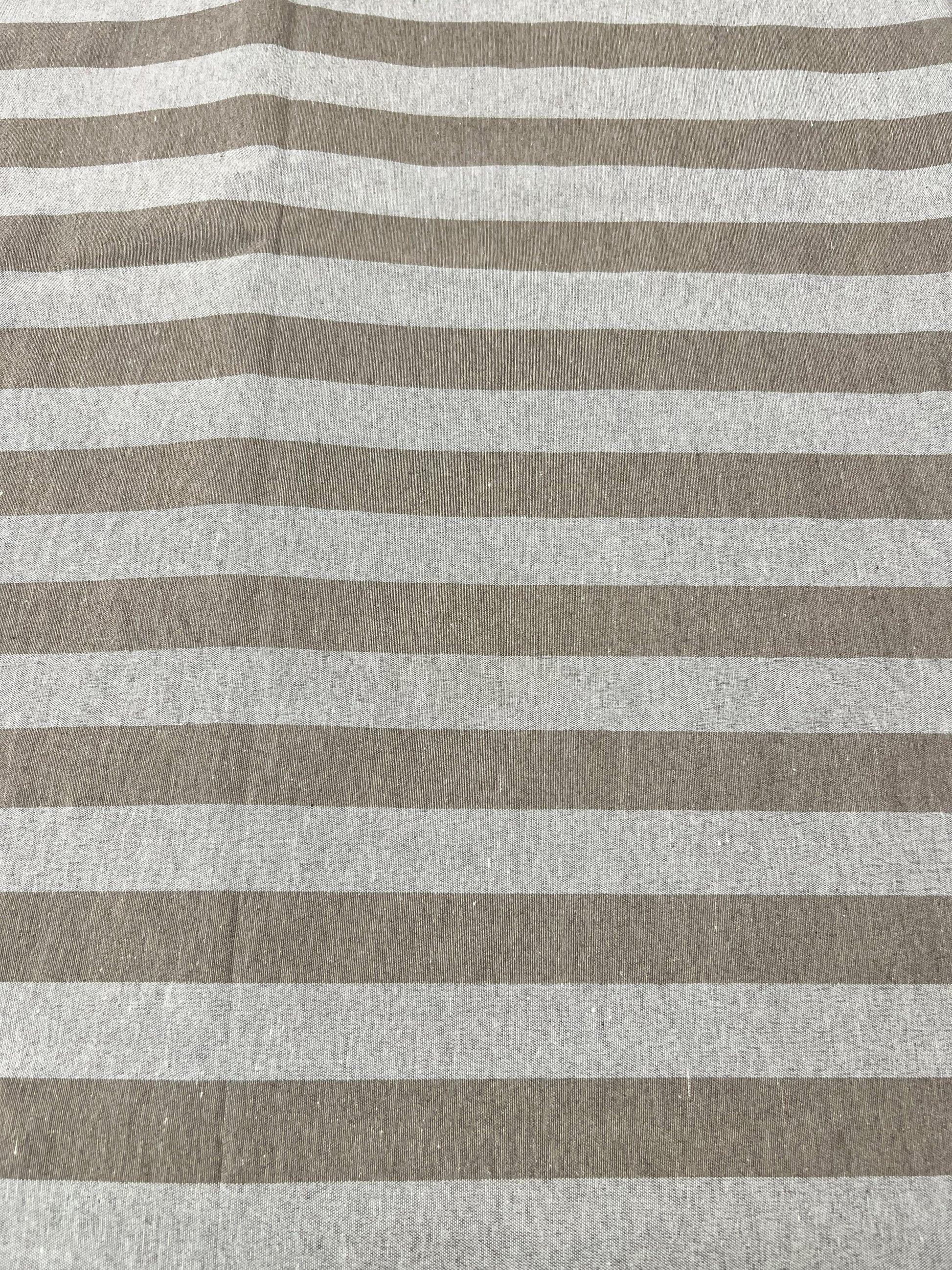 Scampolo Cotone Arredo Riga Orizzontale