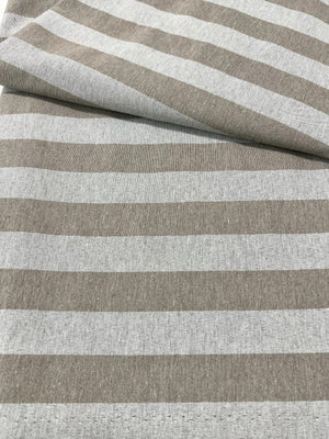 Scampolo Cotone Arredo Riga Orizzontale