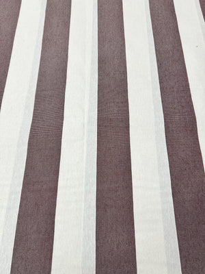 Scampolo Cotone Arredo Riga Larga