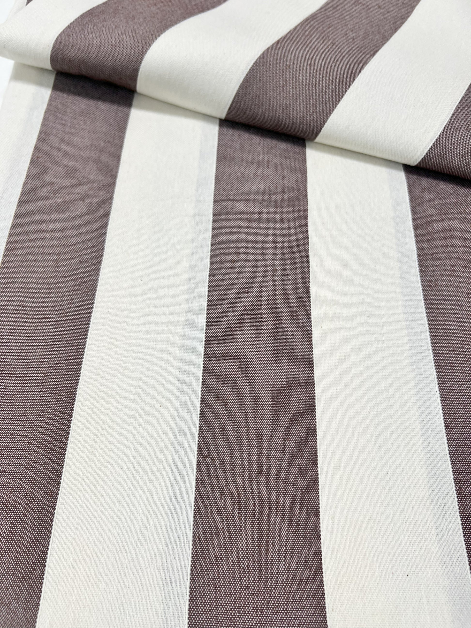 Scampolo Cotone Arredo Riga Larga