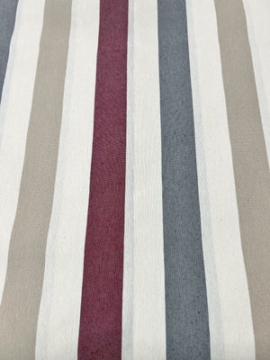 Scampolo Cotone Arredo Riga Larga