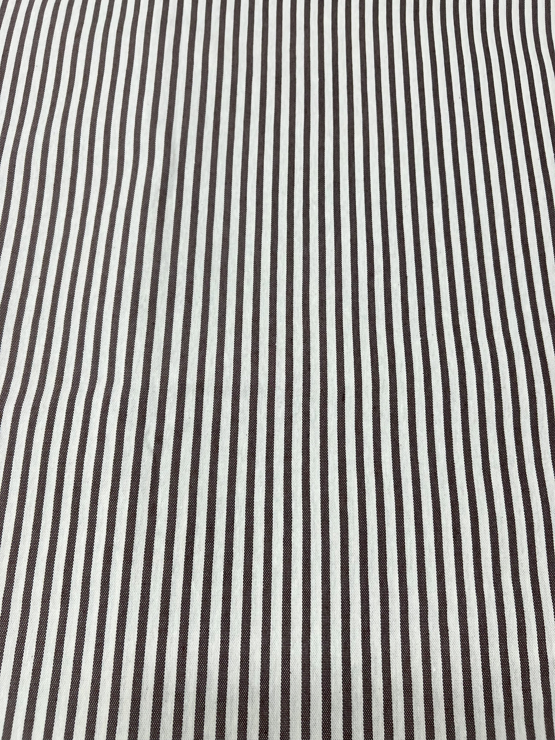 Scampolo Cotone Arredo Righe Grezze