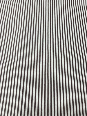 Scampolo Cotone Arredo Righe Grezze