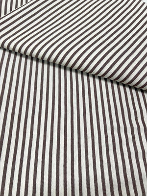 Scampolo Cotone Arredo Righe Grezze