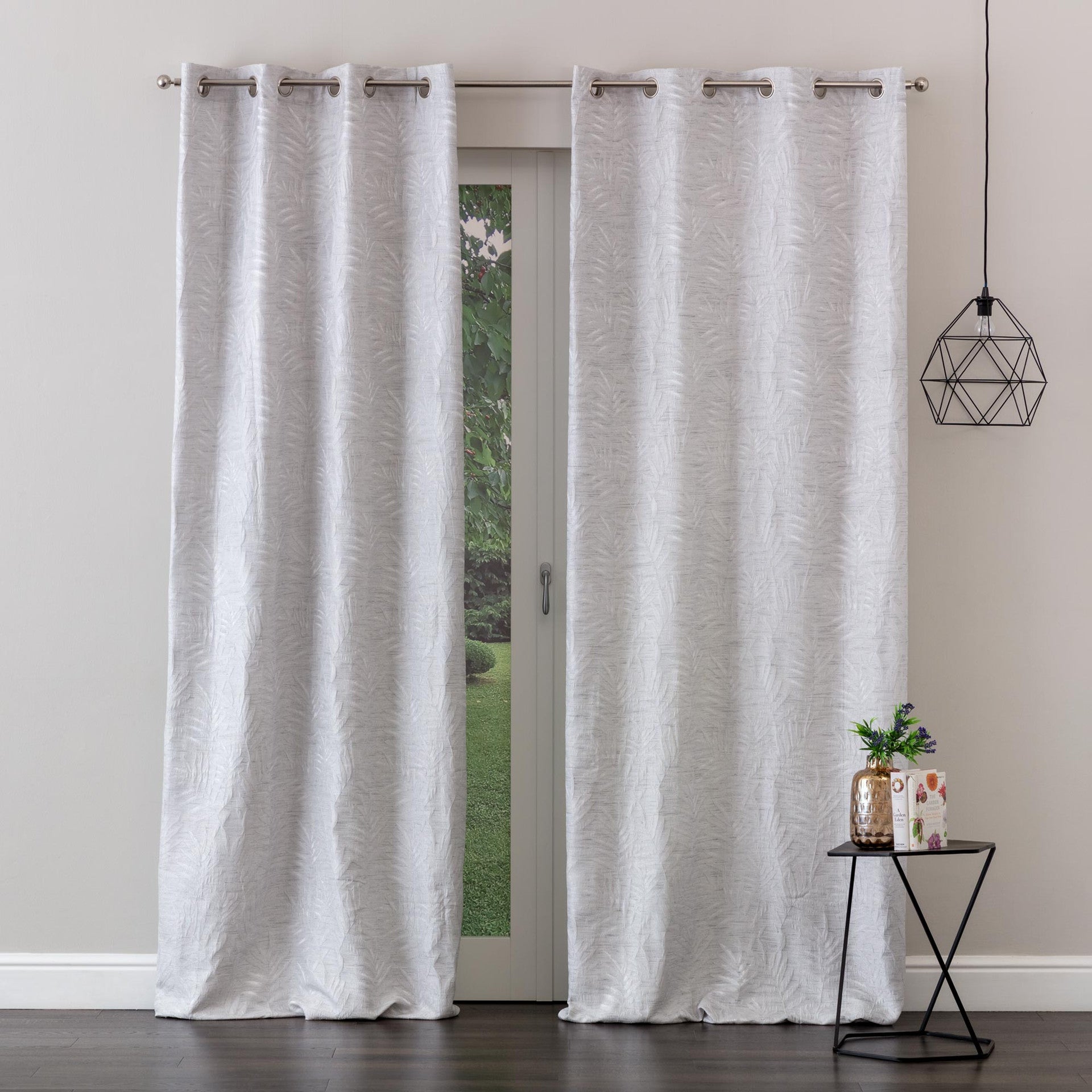 Linea Oro Pannello Tenda Jacquard Twilly