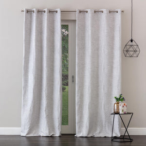 Linea Oro Pannello Tenda Jacquard Twilly