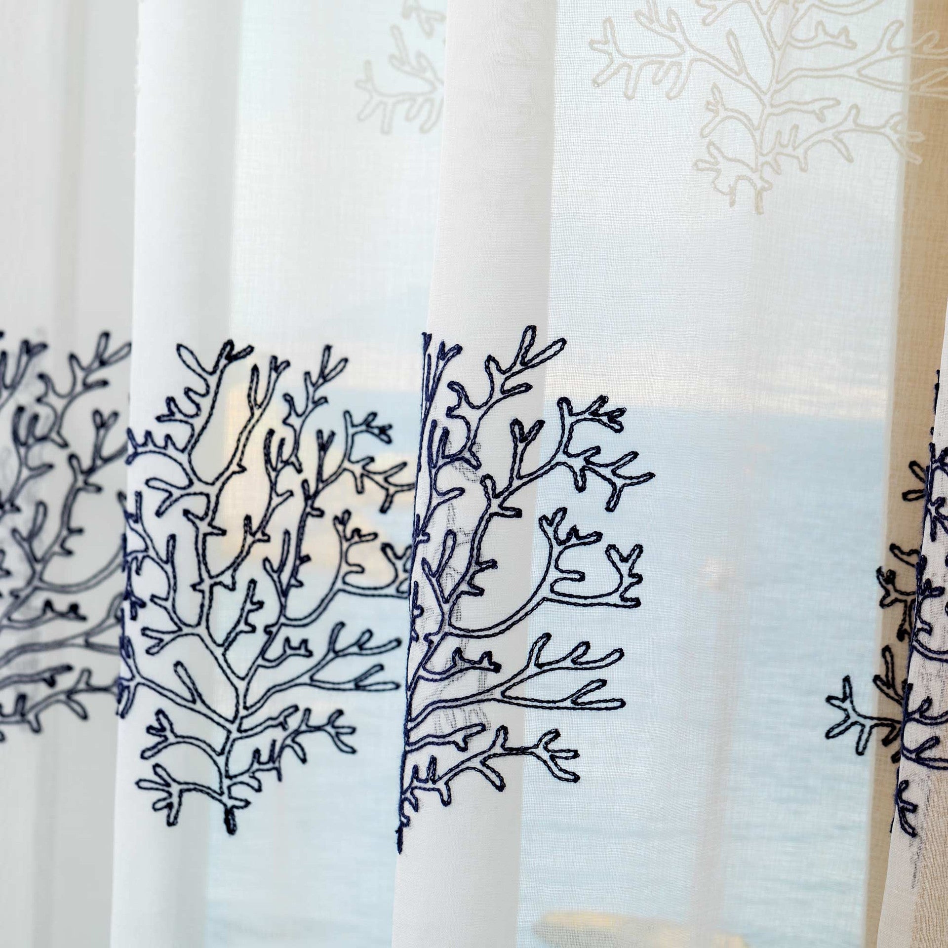 Linea Oro Pannello Tenda Saint Tropez