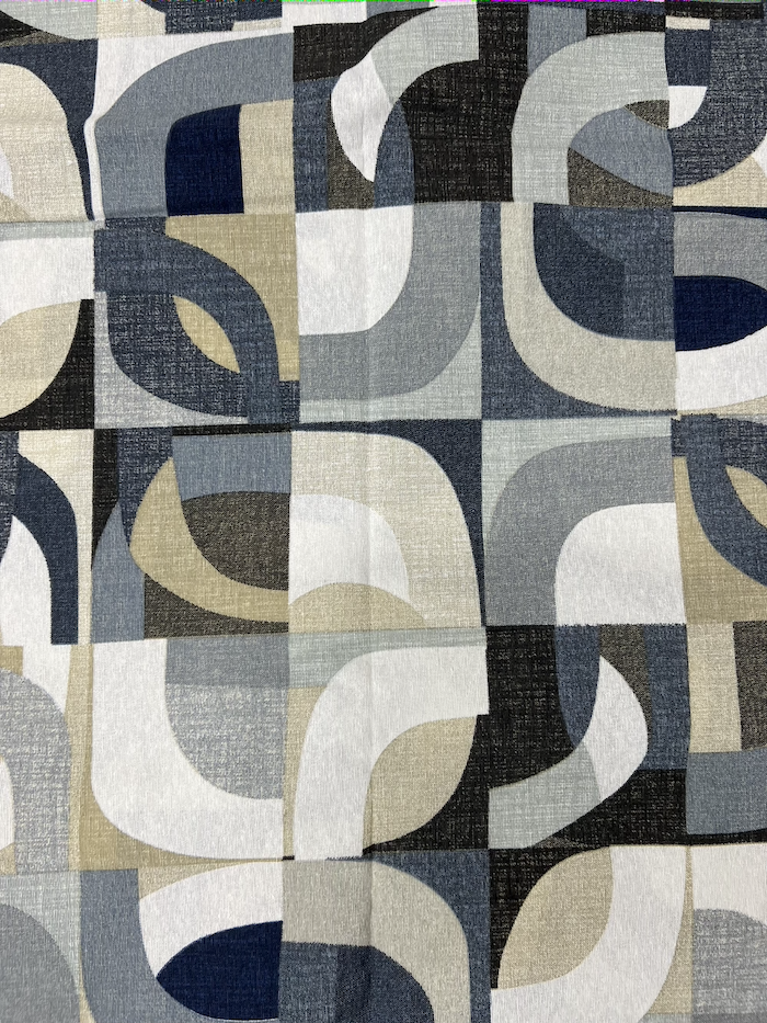 Scampolo cotone arredo Arte Dinamica