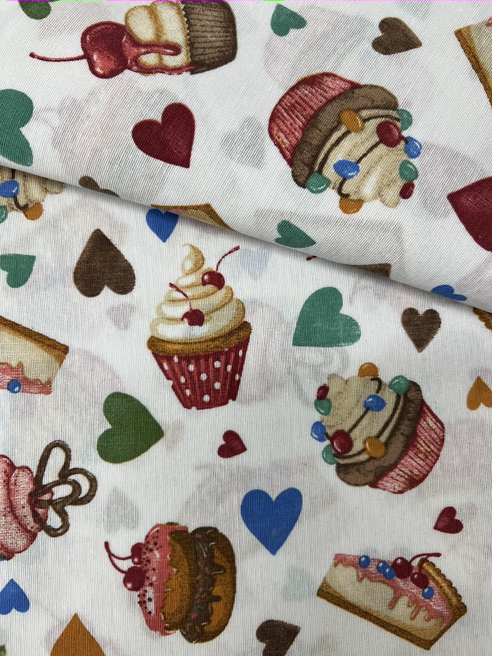 Scampolo cotone arredo Cake