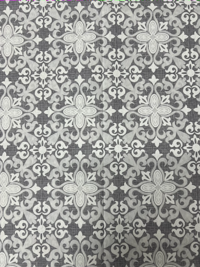 Scampolo cotone arredo Medaglione