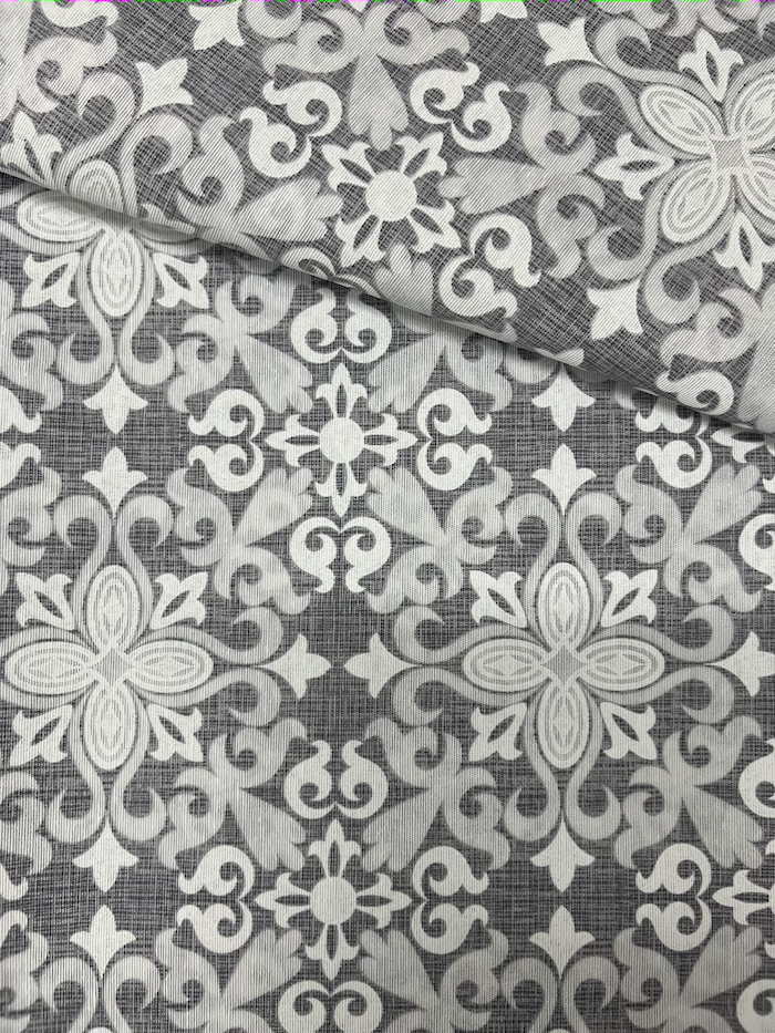 Scampolo cotone arredo Medaglione