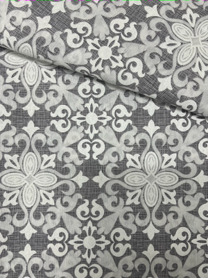 Scampolo cotone arredo Medaglione
