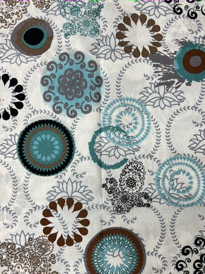 Scampolo cotone arredo Orientale
