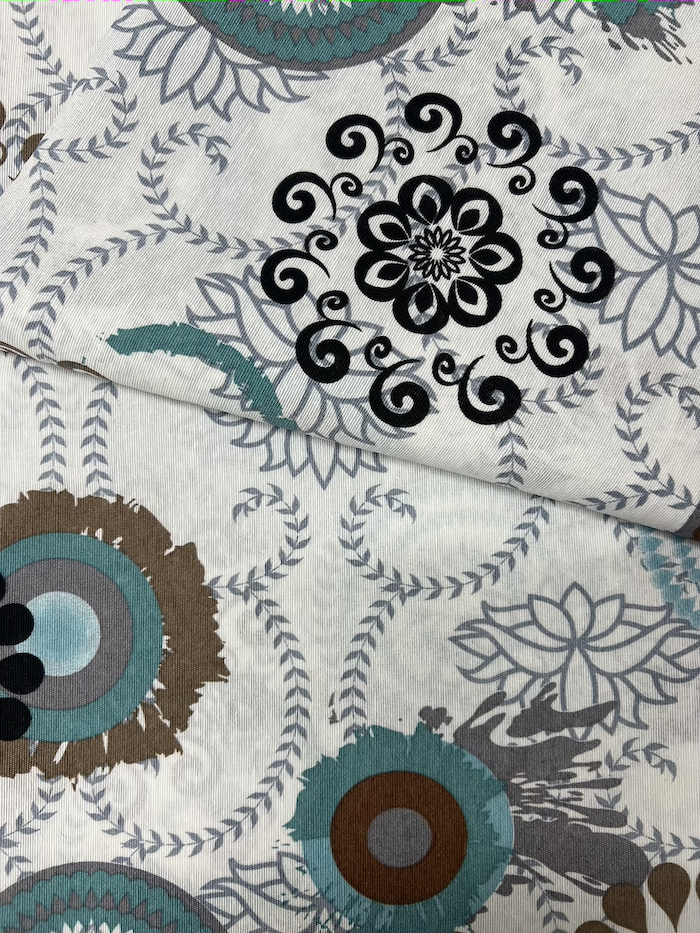 Scampolo cotone arredo Orientale