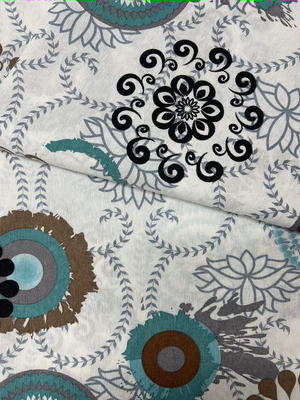 Scampolo cotone arredo Orientale