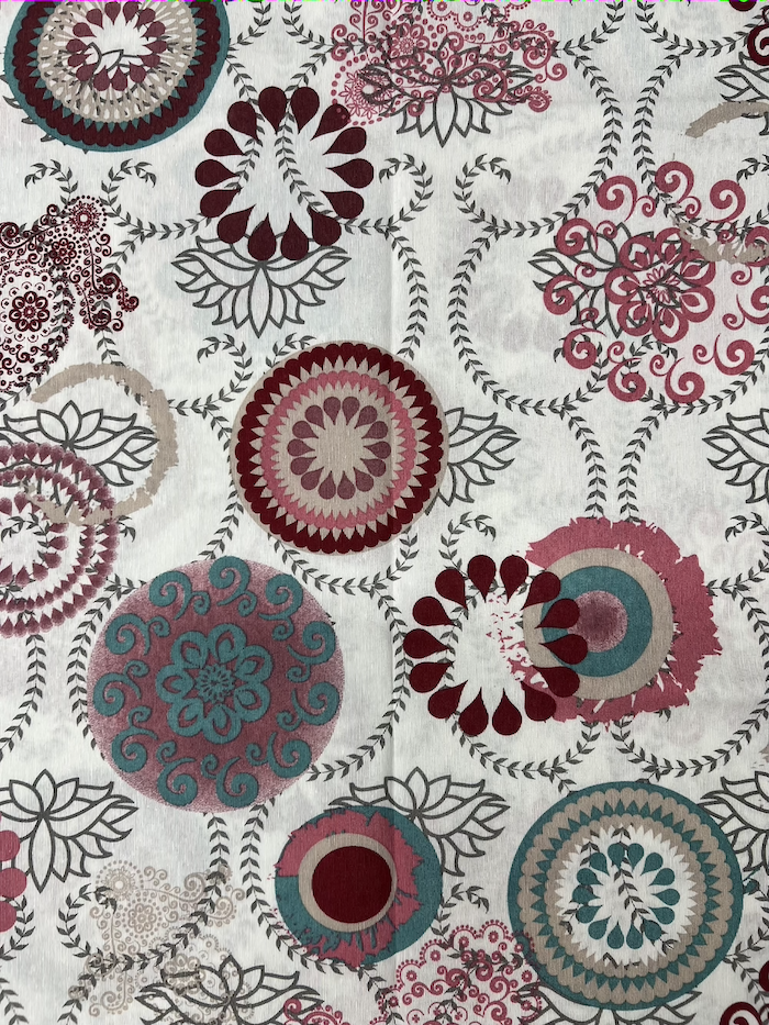 Scampolo cotone arredo Orientale