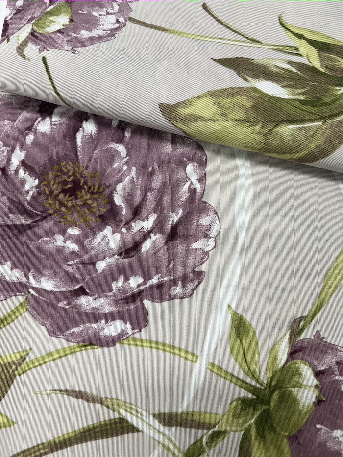 Scampolo cotone arredo Fiorone