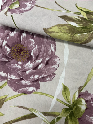 Scampolo cotone arredo Fiorone