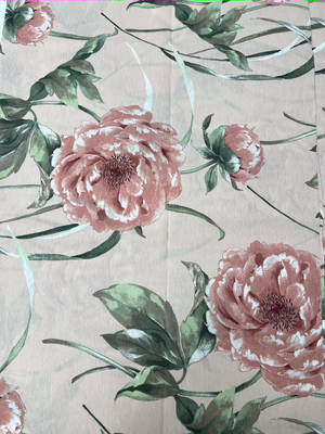 Scampolo cotone arredo Fiorone