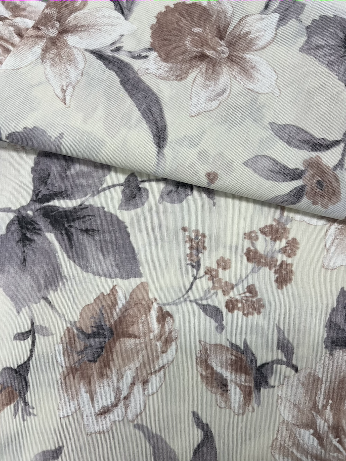 Scampolo cotone arredo Floreale