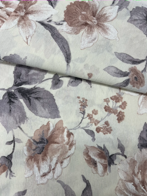 Scampolo cotone arredo Floreale