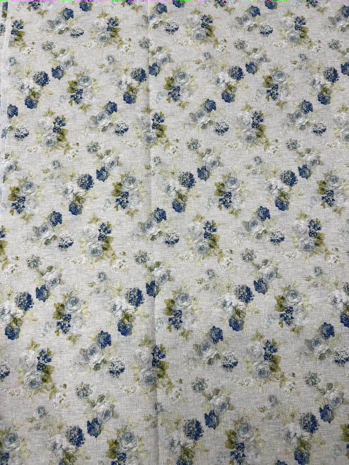 Scampolo cotone arredo Rosellina