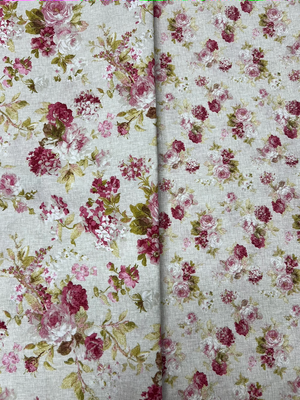 Scampolo cotone arredo Rosa