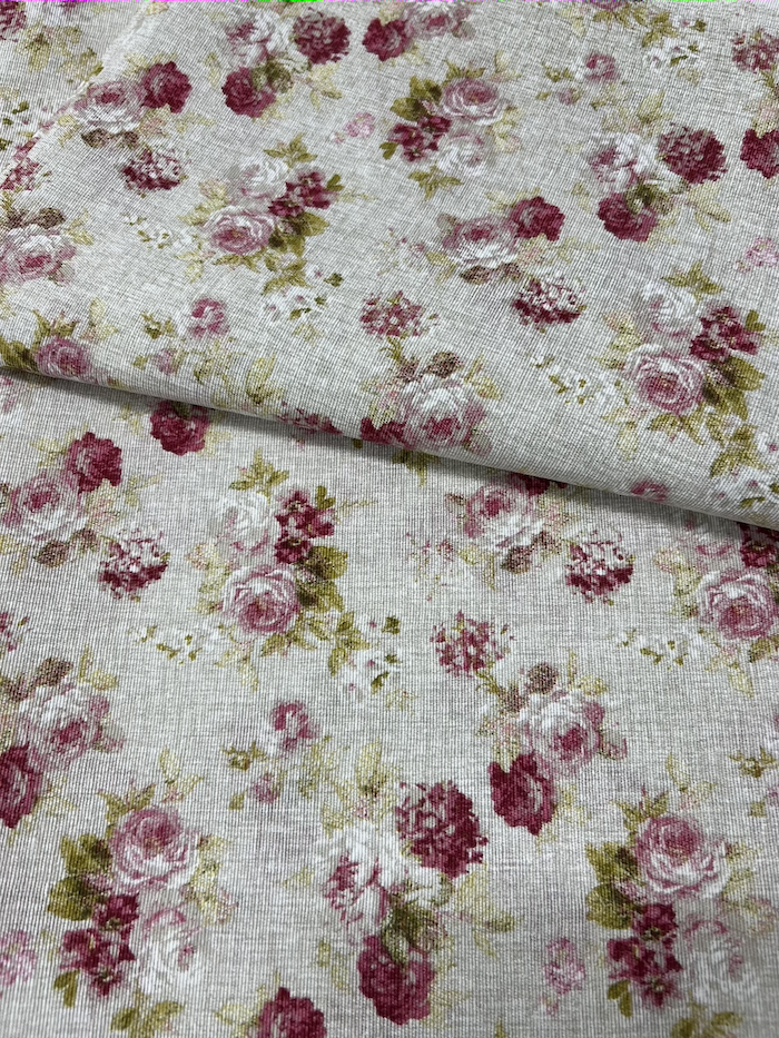 Scampolo cotone arredo Rosellina