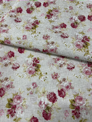 Scampolo cotone arredo Rosellina