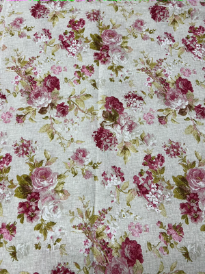 Scampolo cotone arredo Rosa